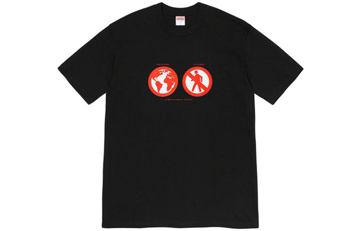 Supreme Supreme Save The Planet Tee
