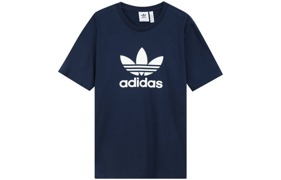 Adidas Originals T Shirt Men's Navy Blue
