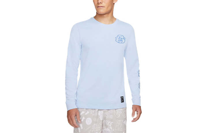 Nike Nike Running T Shirt Men's Blue