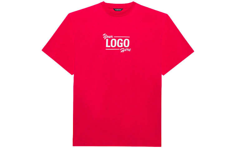 Balenciaga Logo Here Flatground T Shirt