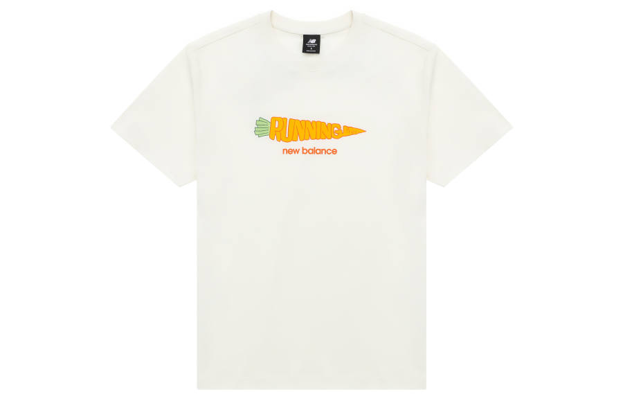 New Balance New Balance T Shirt Unisex White