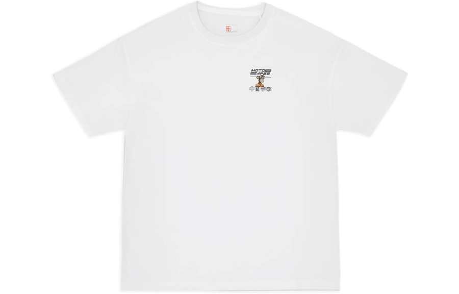 Li-Ning Li Ning x WULIAOYUAN,LIANMINGKUAN T Shirt Unisex White