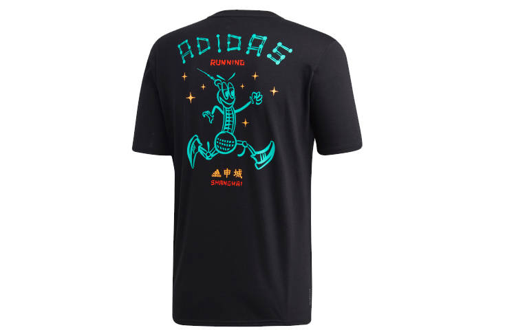 Adidas Adidas Running T Shirt Men's Black