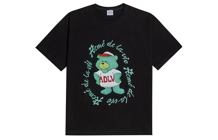 Acme De La Vie Acme De La Vie/ADLV Straight Fit T Shirt Unisex Black