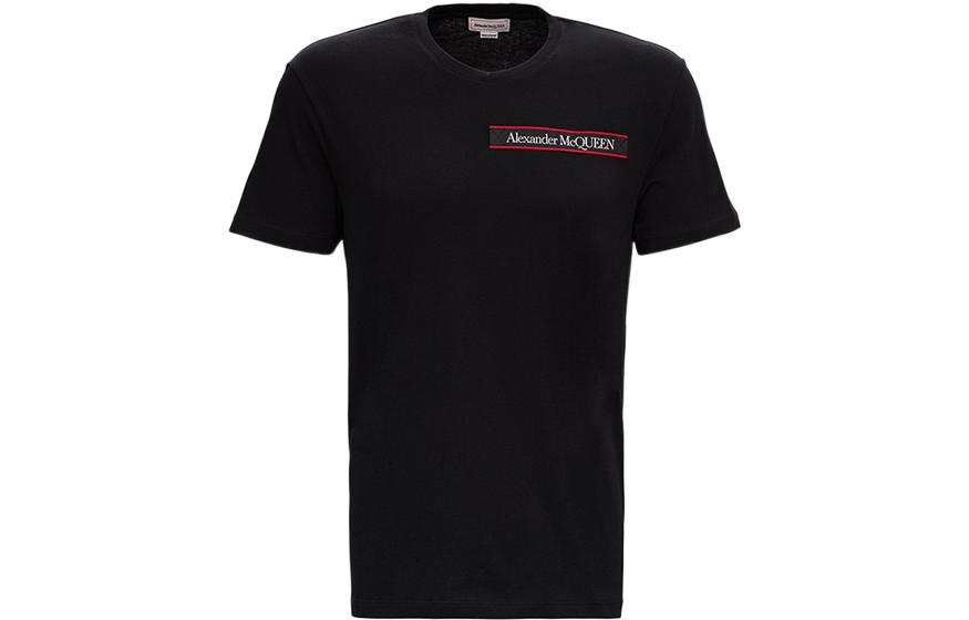 Alexander McQueen T Shirt Men's Black
