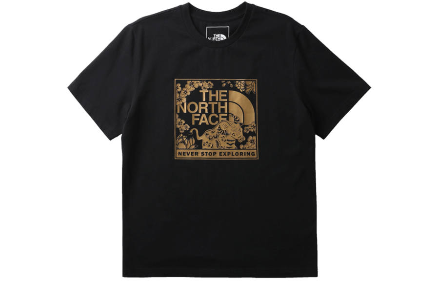 THE NORTH FACE T Shirt Unisex Black