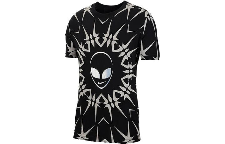 Nike Nike Set in Sleeve T Shirt Men's Black