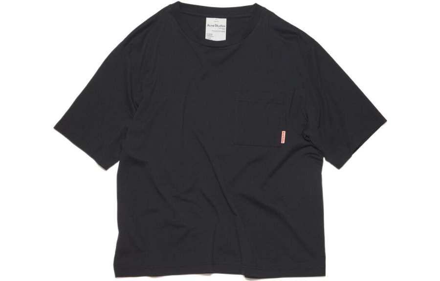 Acne Studios Acne Studios SS23 T Shirt Unisex Black