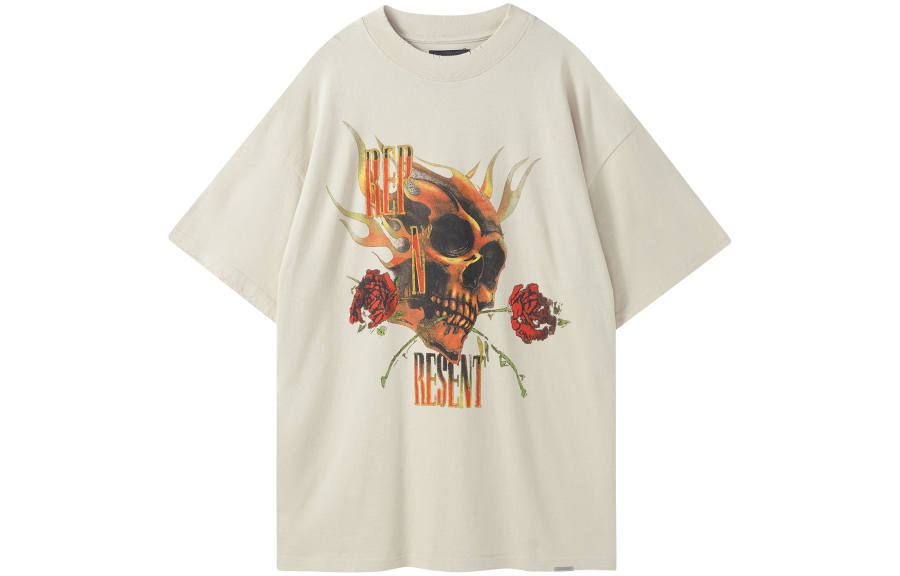 REPRESENT REPRESENT SS21 T Shirt Men's White
