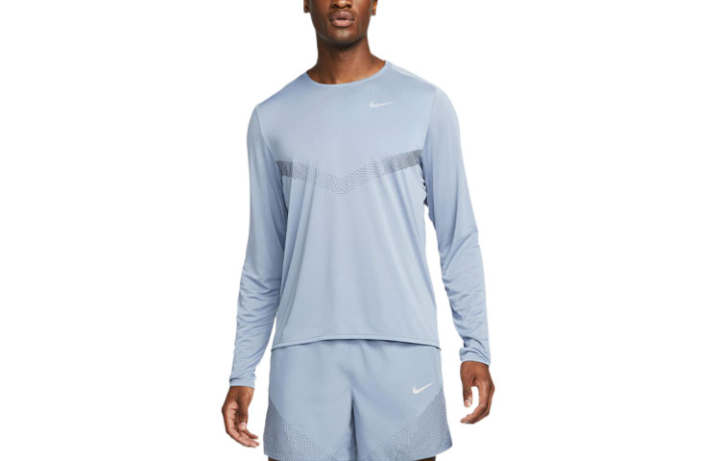 Nike Nike Running T Shirt Men's Blue
