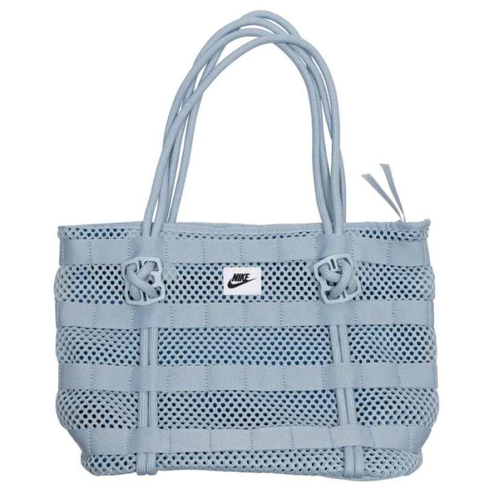 Nike Nike Polyester Tote Bag, Shopping Bag, Shoulder Bag Small Women's Sky Blue
