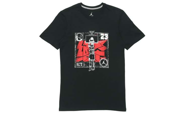 Jordan Jordan Set-in Sleeve T-Shirt Men's Black