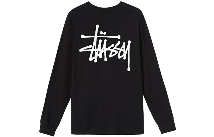 Stussy Stussy Basic Long Sleeve Tee