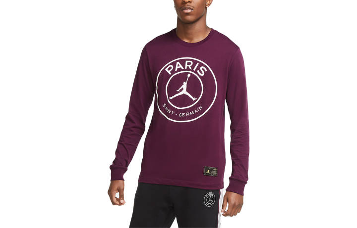 Jordan Jordan T Shirt Men's Bordeaux Burgundy