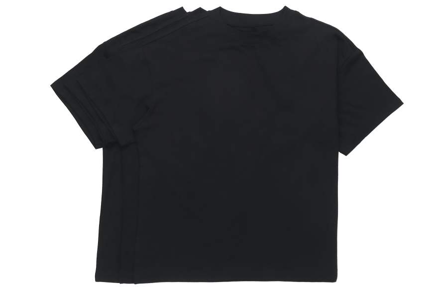 Fear Of God Essentials FW20 T Shirt Unisex 3 Pack Black
