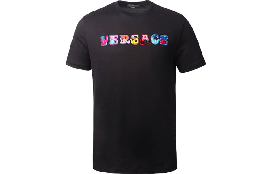 VERSACE VERSACE VERSACE T-Shirt Men's Black