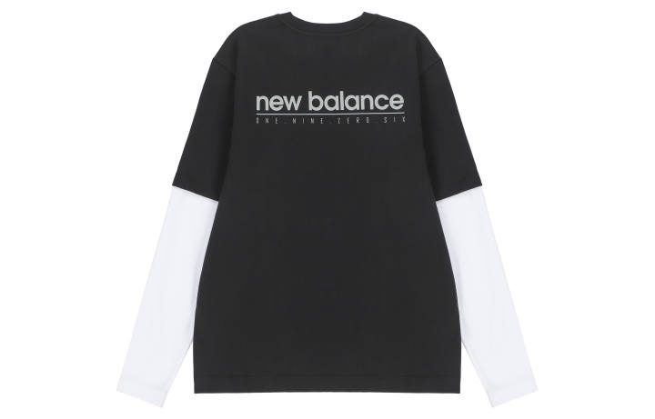 New Balance New Balance T Shirt Unisex Black