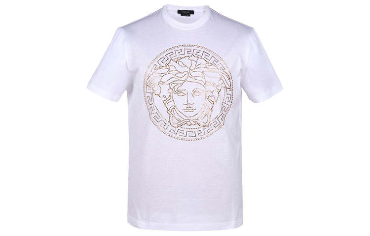 VERSACE VERSACE Embellished Crewneck T-Shirt