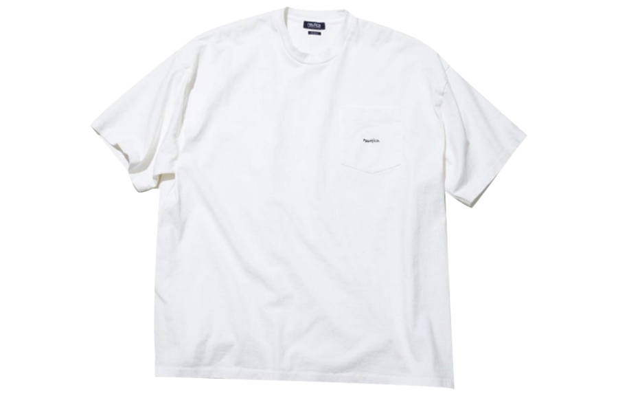 NAUTICA JAPAN T Shirts Unisex Crew Neck Moderate Straight Fit