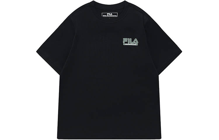 FILA FUSION FILAXWHITE MOUNTAINEERING T Shirt Men's Pitch Black