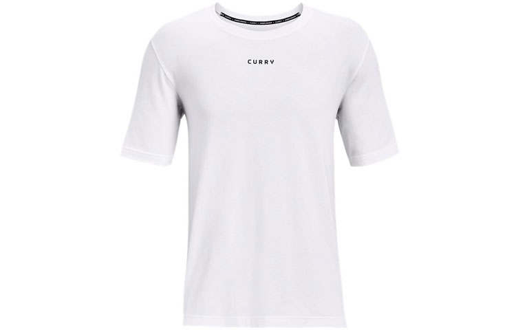 Under Armour Under Armour Curry T Shirt Men's White