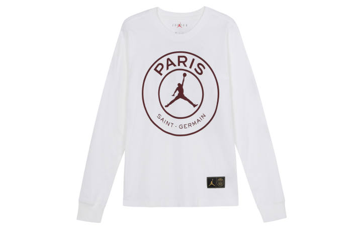 Jordan Jordan T Shirt Paris Saint Germain Men's White