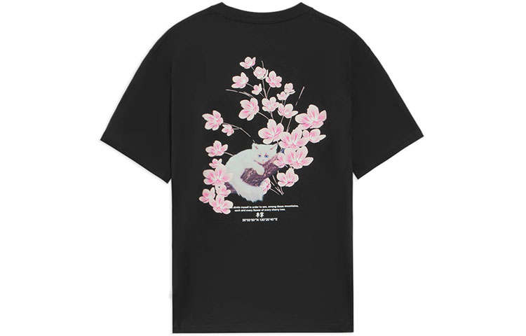 Li-Ning Li Ning Sports Fashion Collection T Shirts Unisex Crew Neck Moderate