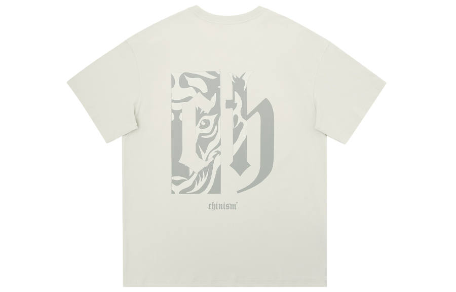 CHINISM Drop Shoulder Sleeve T-Shirt Unisex