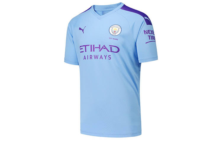 PUMA Manchester City T Shirt Men's Blue