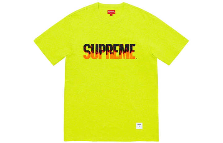 Supreme Supreme Flames S/S Top