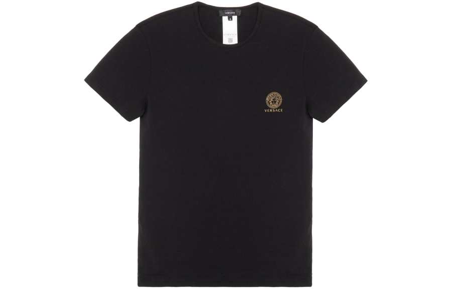 VERSACE VERSACE Men's Medusa Undershirt Black