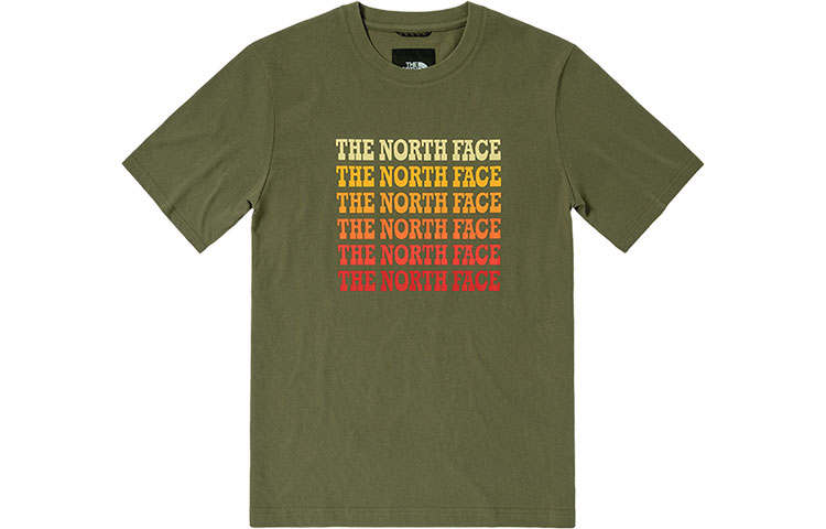 THE NORTH FACE Urban Exploration T Shirt Men's Green