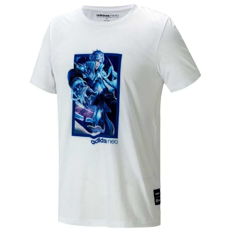 Adidas Neo x HONOR OF KINGS T Shirt Men's White