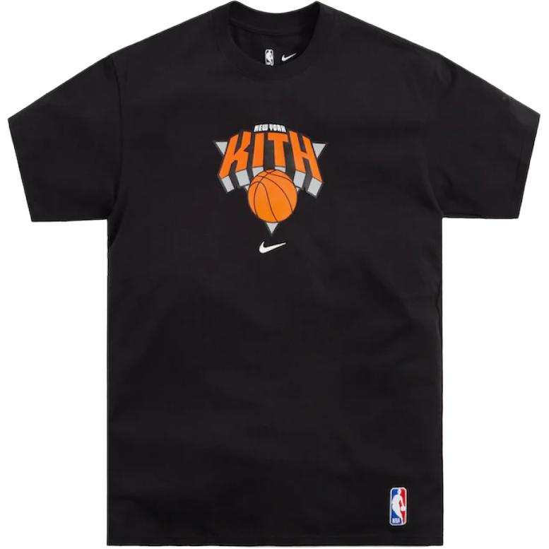 Kith & Nike For New York Knicks Fleece Crewneck 'Black'
