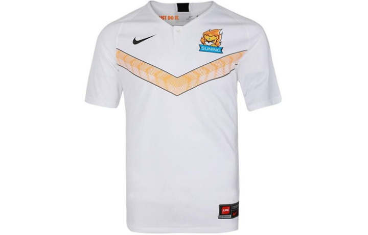 Nike Nike T Shirts Men's White V Neck Moderate Straight Fit