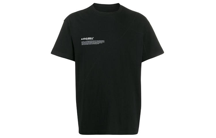 A-COLD-WALL* A COLD WALL* T Shirts Unisex Crew Neck Moderate Straight Fit