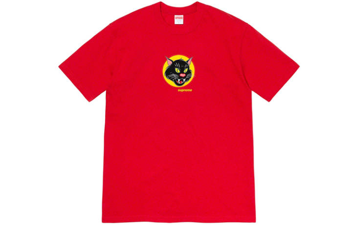 Supreme Supreme Black Cat Tee
