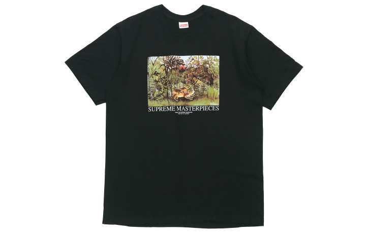 Supreme Supreme Masterpieces graphic-print T-shirt
