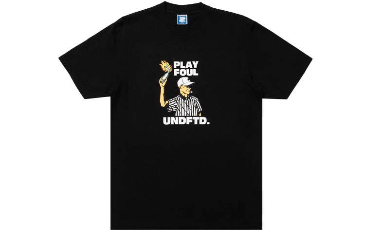 UNDEFEATED T Shirts Unisex Crew Neck Moderate Straight Fit