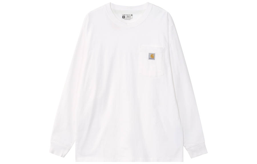 Carhartt chest logo-patch detail T-shirt
