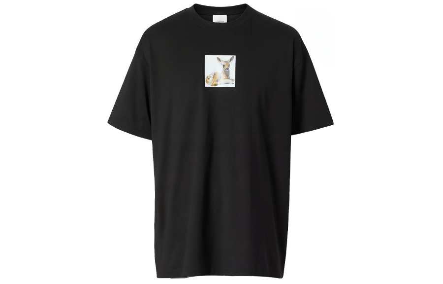 Burberry T Shirts Men's Crew Neck Moderate