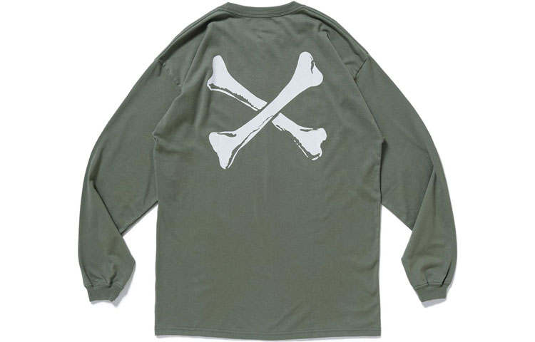 WTAPS WTAPS T Shirts Men's Crew Neck Moderate Straight Fit