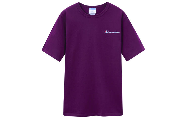 Champion T Shirt US Version Unisex Purple