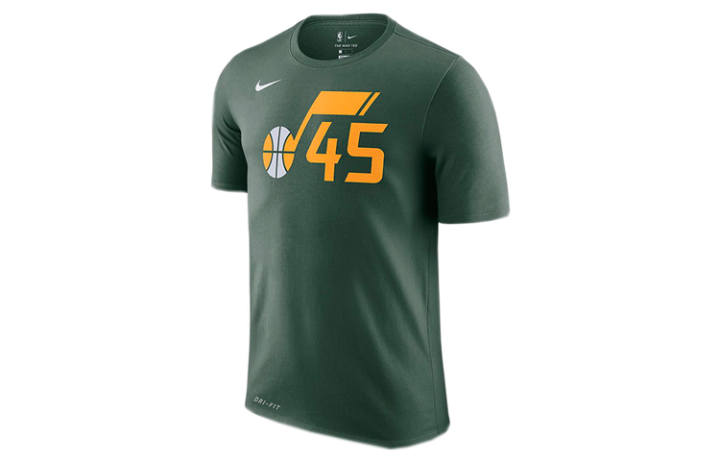Nike Nike Nike X NBA T-Shirt Men's Green