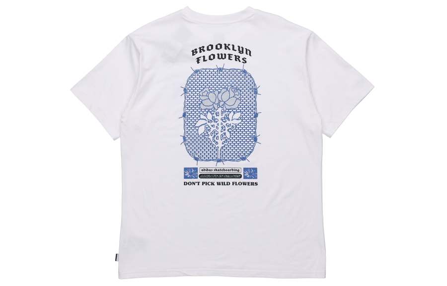 Adidas Originals T Shirts Men's Crew Neck Moderate Straight Fit