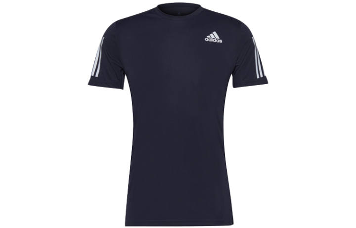 Adidas Adidas Running T Shirts Men's Crew Neck Moderate Straight Fit