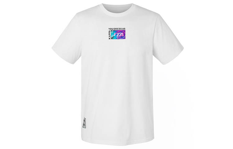 Kappa T Shirts Men's Crew Neck Moderate