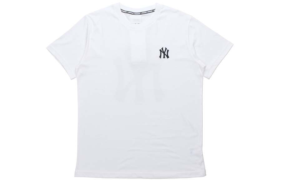 MLB MLB Drop Shoulder Sleeve T-Shirt Unisex White