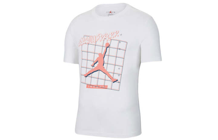 Jordan Jordan Set-in Sleeve T-Shirt Men's White