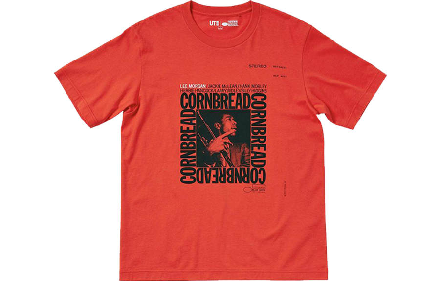 UNIQLO T Shirt Unisex Coral Red